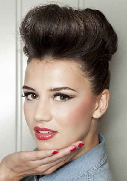 CHIGNON HAUT