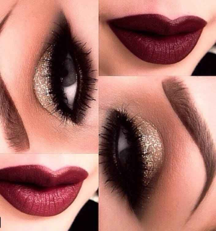 idee maquillage hiver