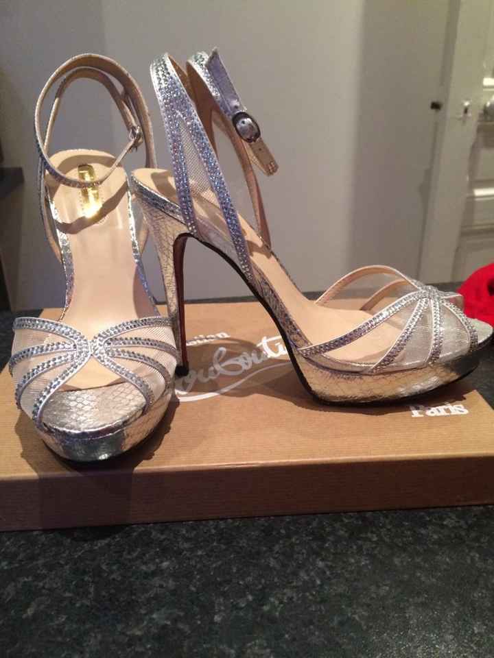 Mes chaussures - 1