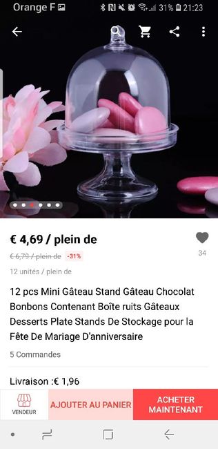 Mini cloche à pas cher - 1