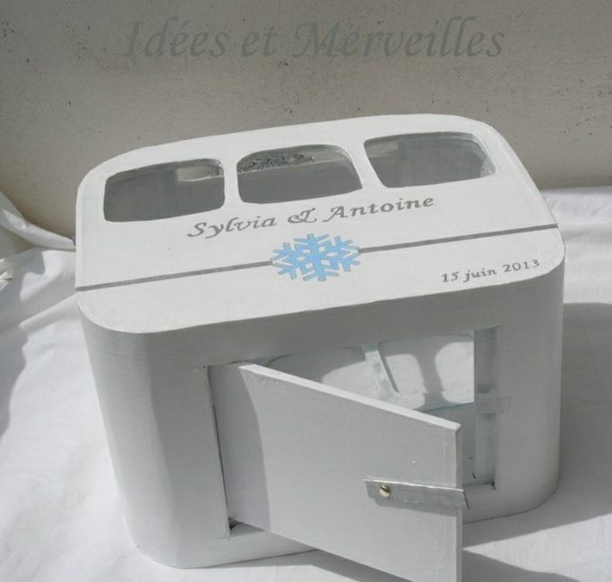 Urne téléphérique 2