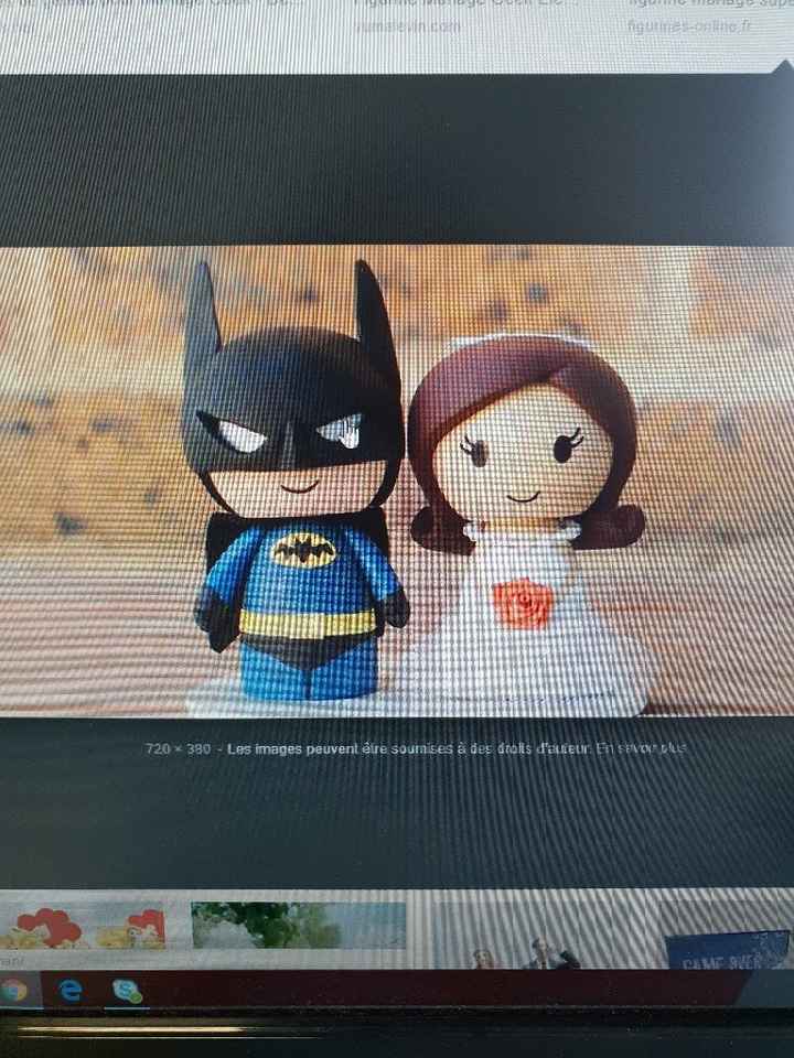 Figurines gâteaux - 1