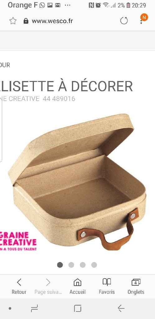 Recherche valisette - 1