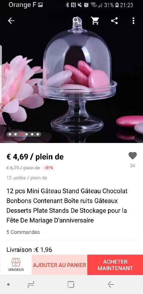 Mini cloche à pas cher - 1