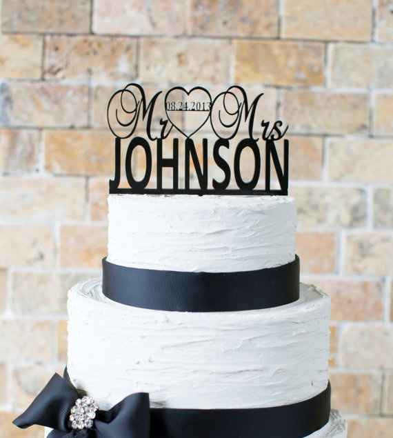 Où avez-vous acheté votre figurine de gâteau de mariage ? - 1