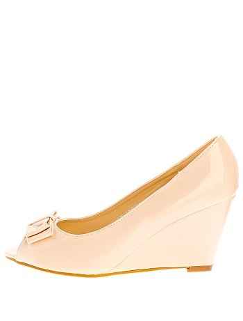 Chaussures à talons compensés - 1