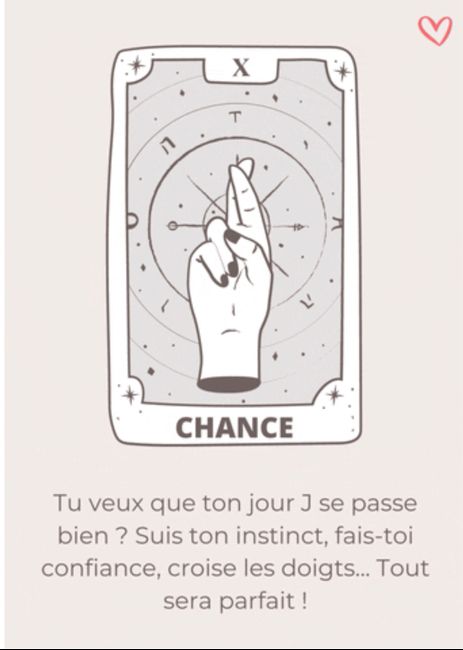 La chance te sourit 🔮😃 - 1