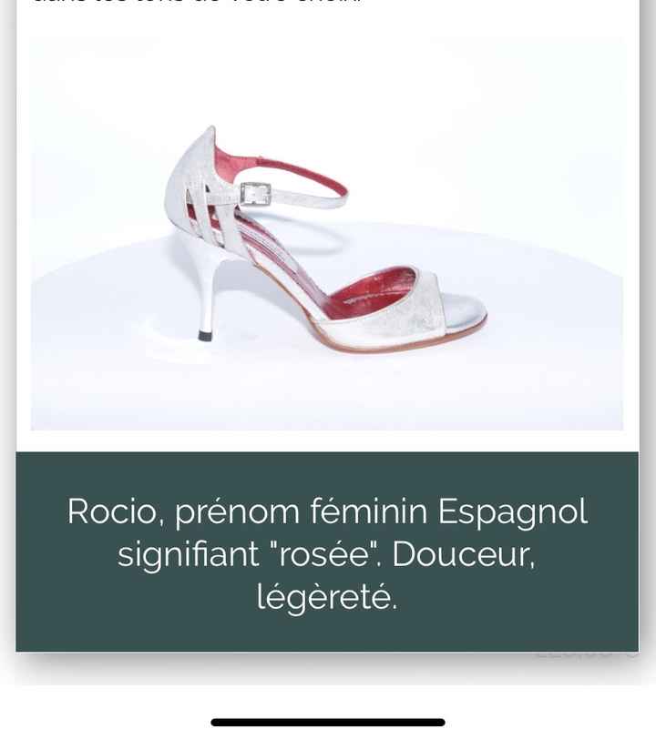 Chaussures mariée - 1