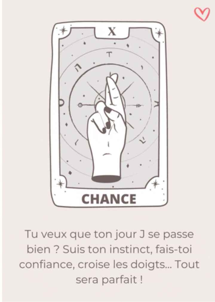 La chance te sourit 🔮😃 - 1
