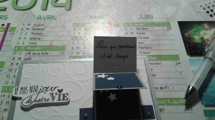 Essais faire part - 3