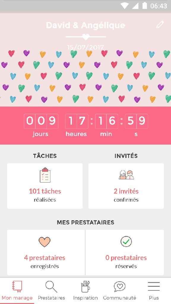 On passe a 1 chiffre - 1