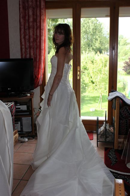 Ma robe de Dos