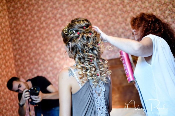 Ma coiffure inspirée de celle de Belle