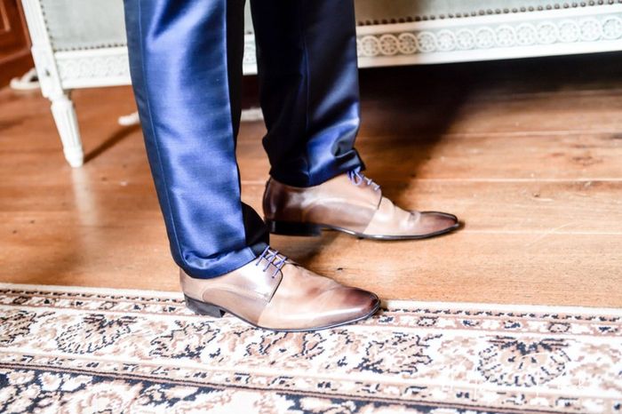 Les chaussures de Monsieur