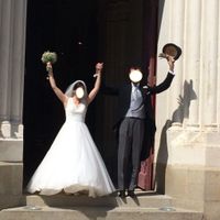 Marié eglise jaquette