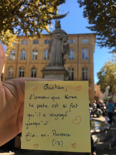 Love note