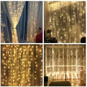 Rideau leds