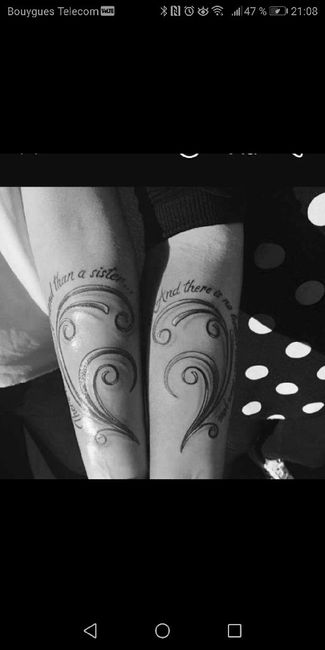 Mariée) tatoué(e) - 1