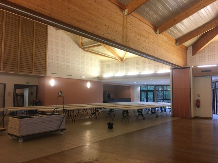 Voici notre salle ! - 6