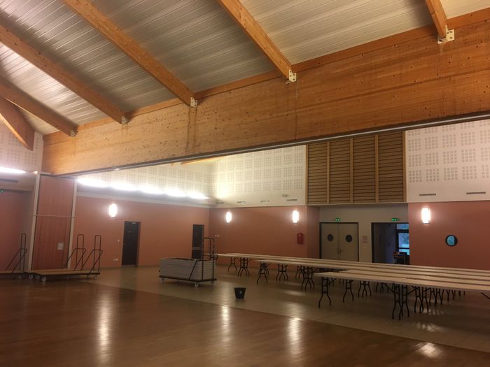 Voici notre salle ! - 7
