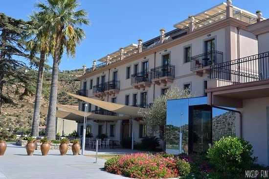 Notre hôtel : Best Western Plus Terre Di Eolo - jour