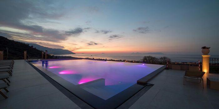 Notre hôtel : Best Western Plus Terre Di Eolo - vue