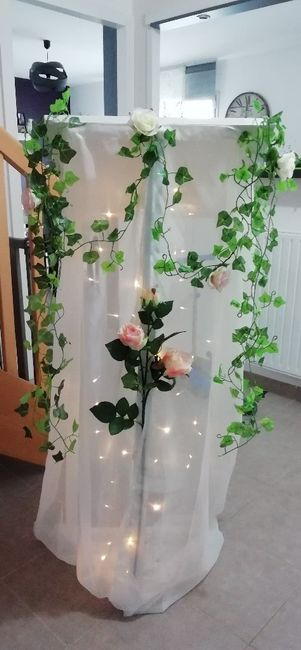 On avance dans la déco à J-38😁 - 2
