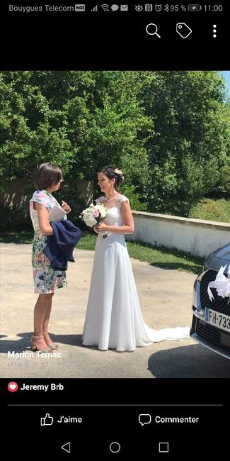 Me voilà Madame B. Mariée du 6 juillet 2019 - 1