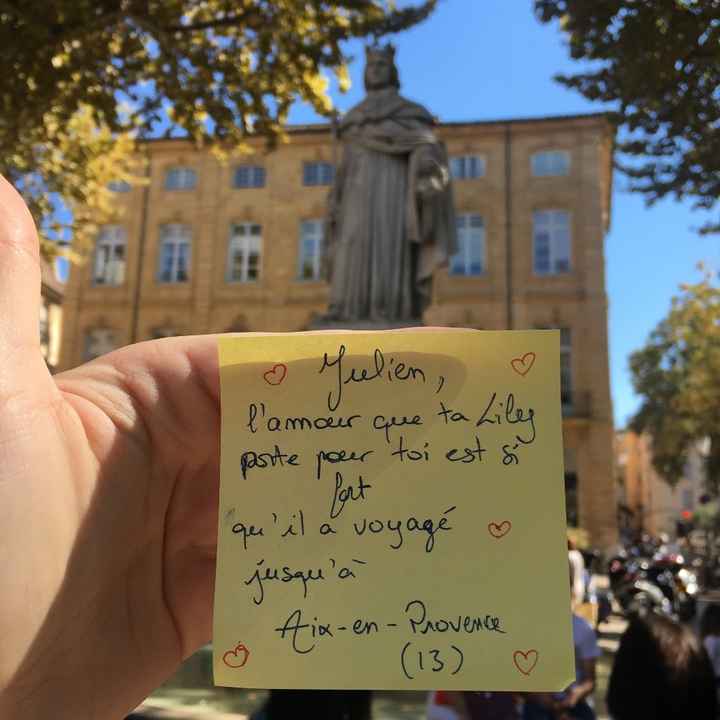 Love note