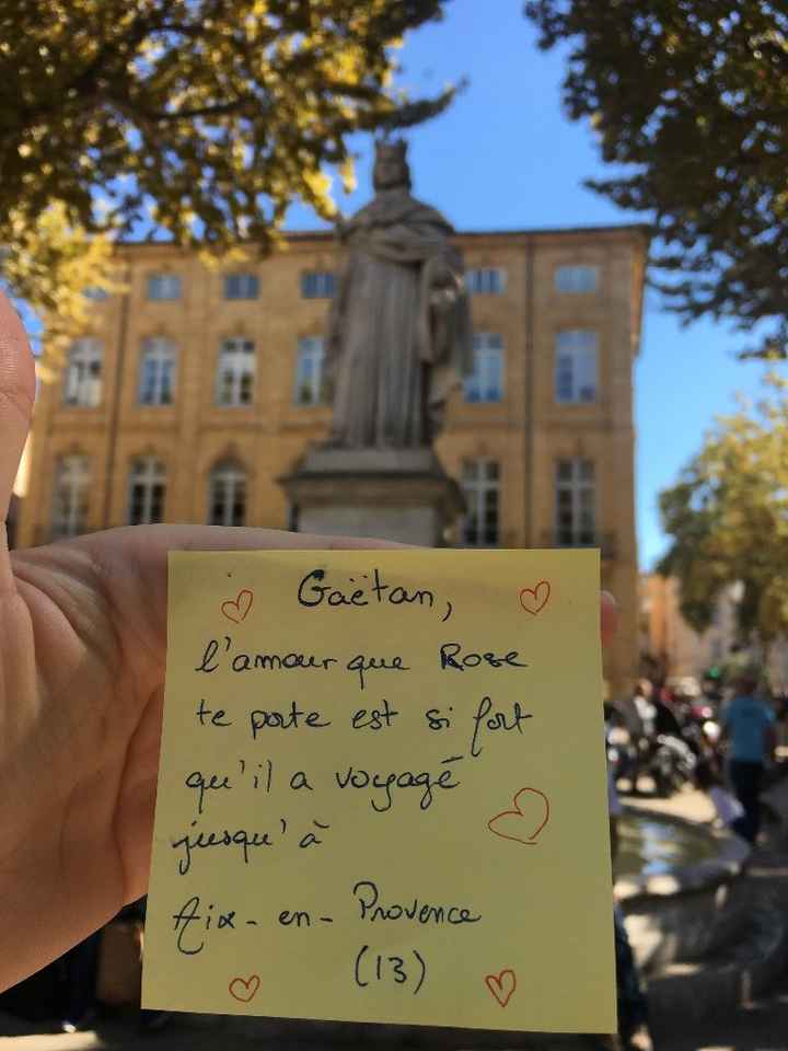 Love note