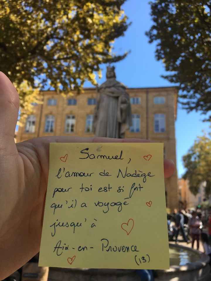 Love note