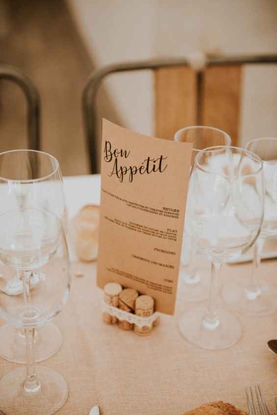 Porte menu - DIY 