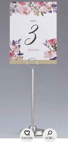N° Table - cotton bird