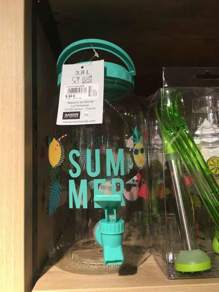 Idée fontaine à boisson enfants