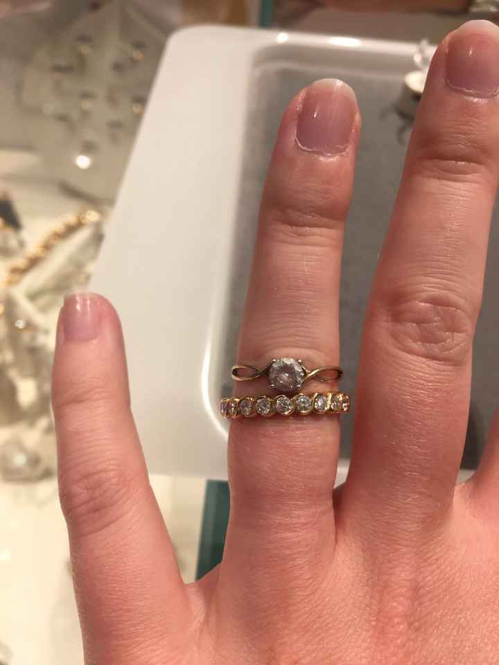 Alliances commandées 😍💍✨ - 2