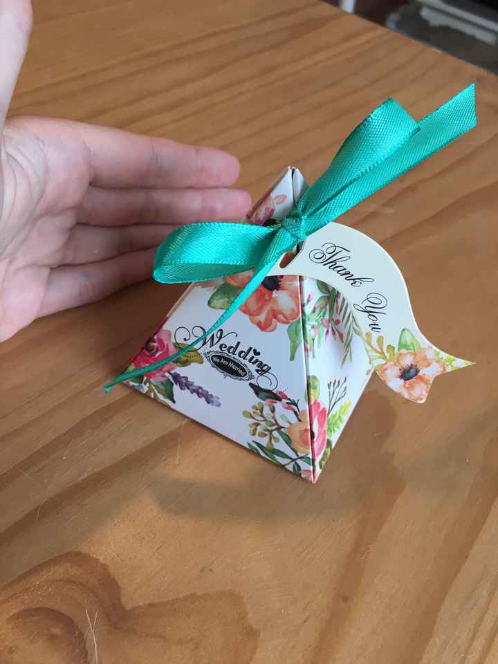 Boîte pour dragées ! - 2