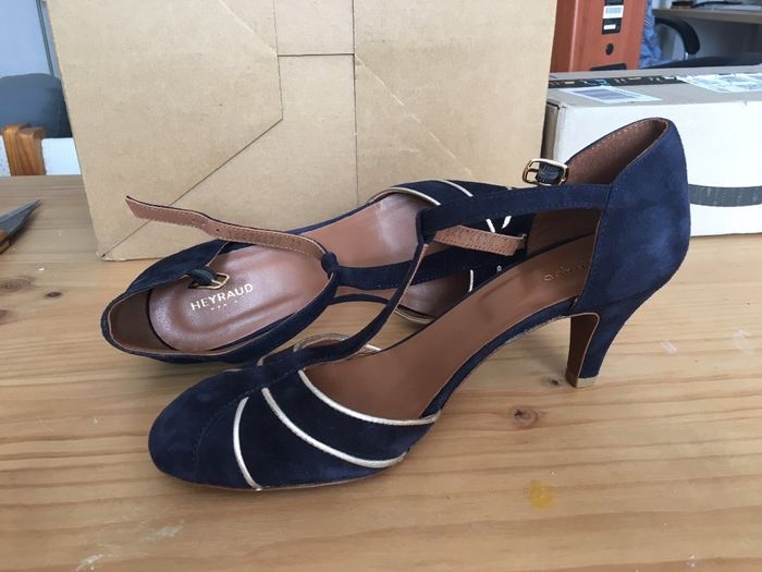 chaussures mariée bis