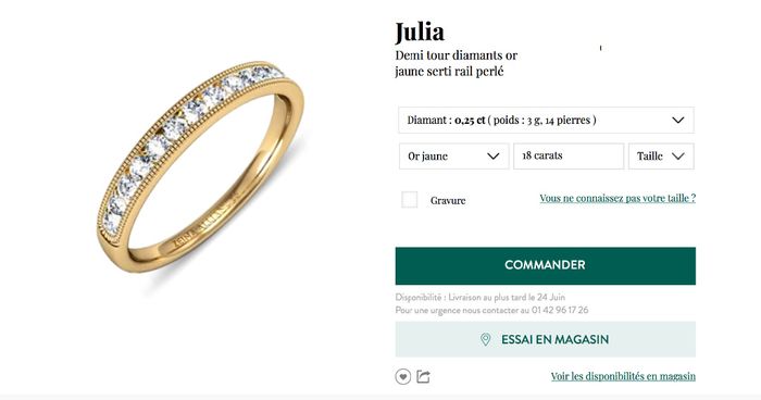Julia modèle