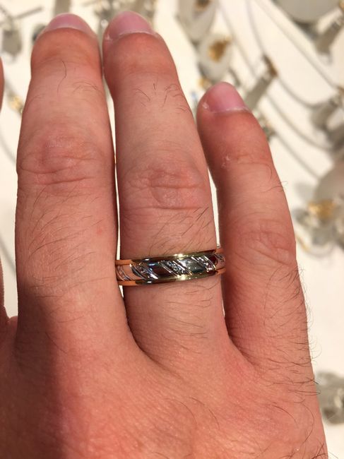 Alliances commandées 😍💍✨ - 1