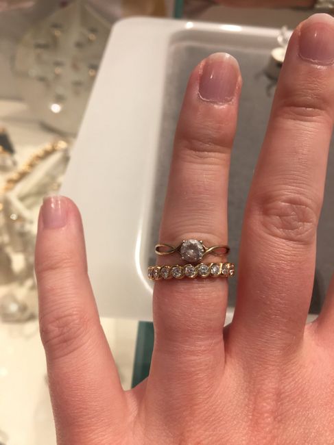 Alliances commandées 😍💍✨ - 2