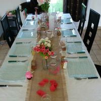 Déco table à un peu plus d'un mois du jour j... - 1