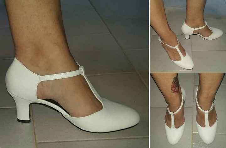 Mes chaussures de mariée - 1