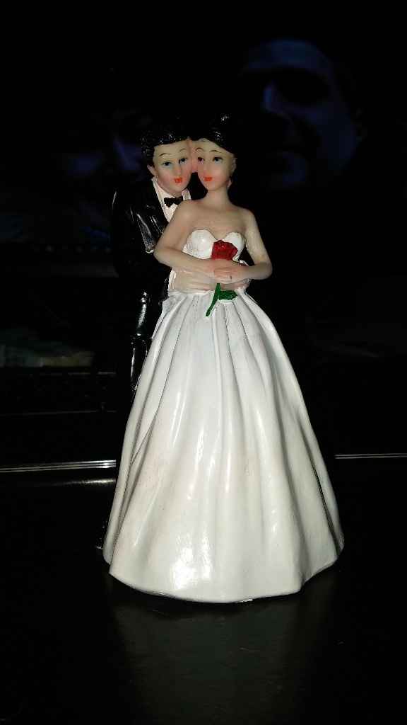 Figurine de mariage