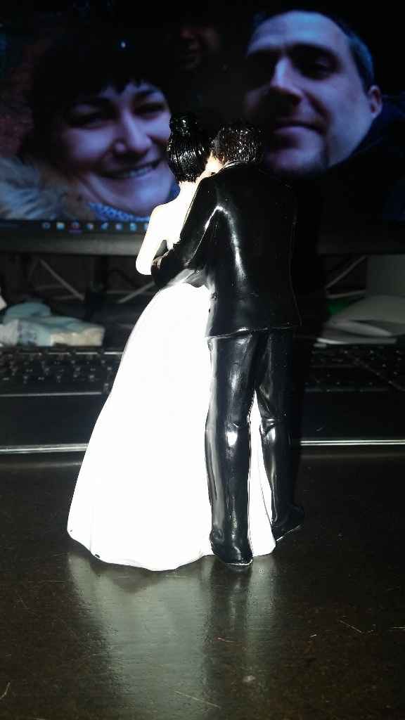 Figurine de mariage
