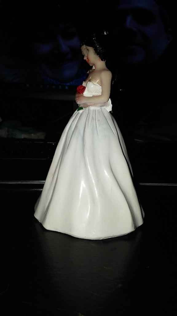 Figurine de mariage