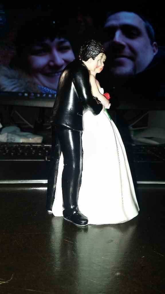 Figurine de mariage