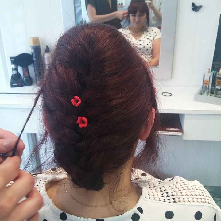 Ma coiffure