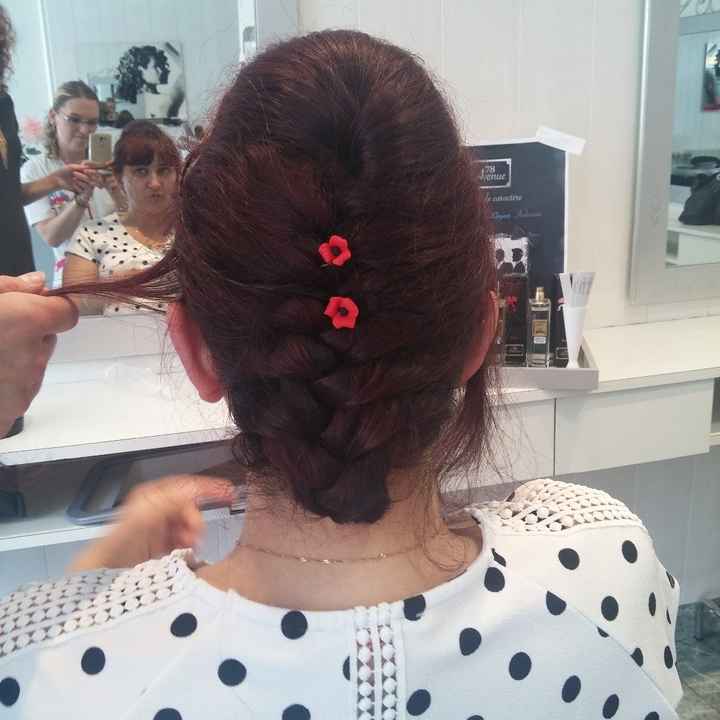 Ma coiffure