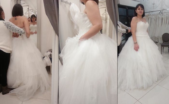 Essais robe