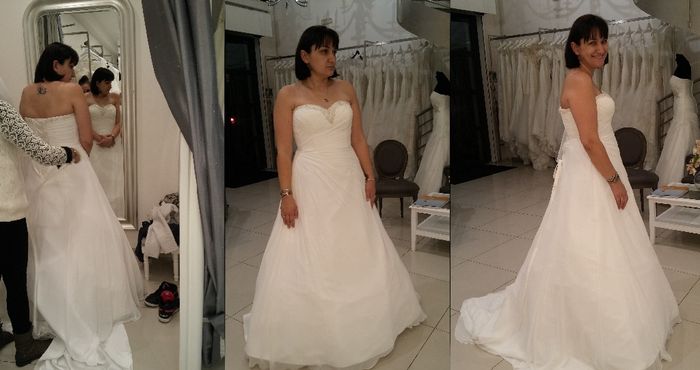 Essais robe